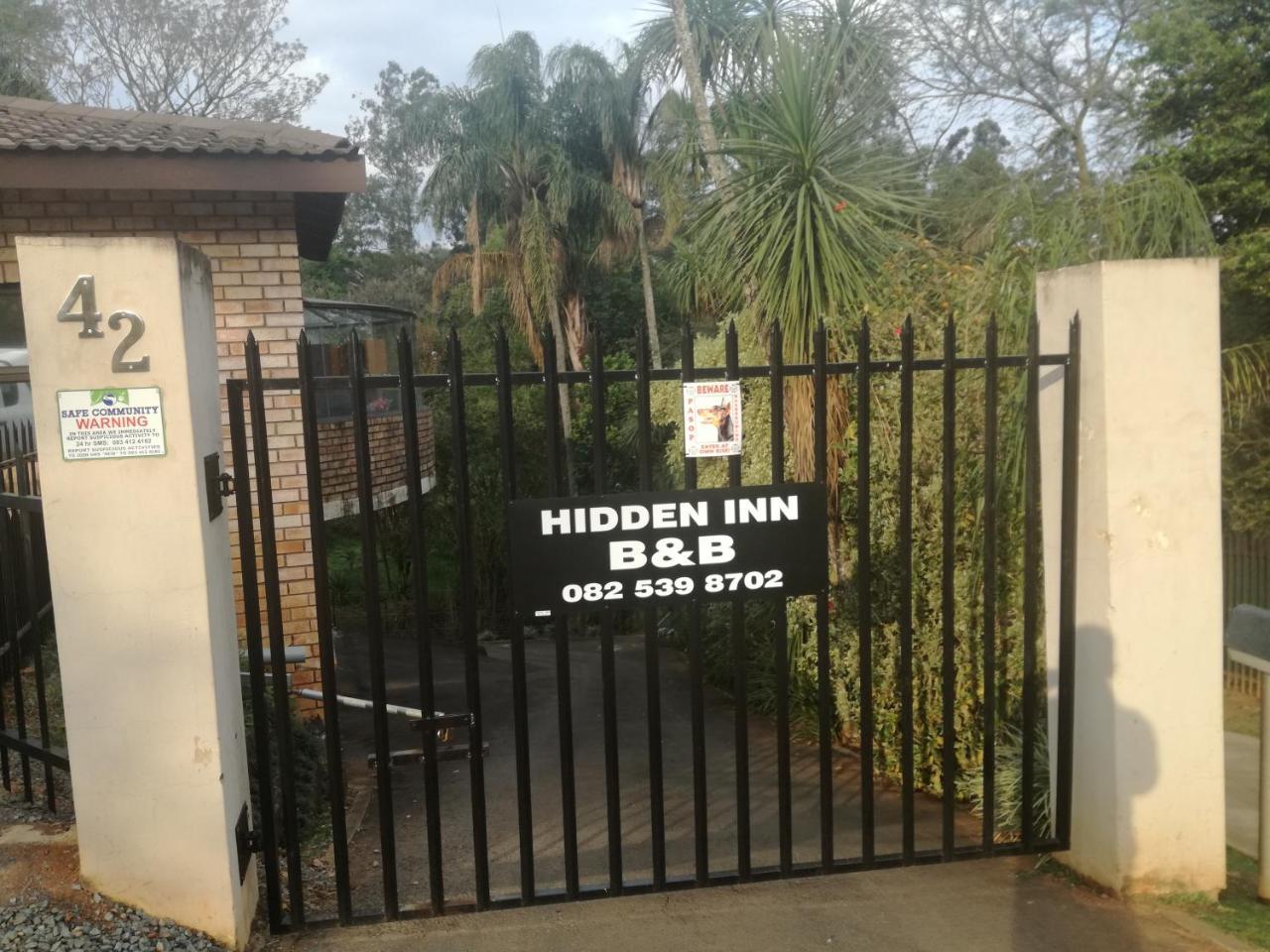 Hidden Inn Pietermaritzburg Exterior foto